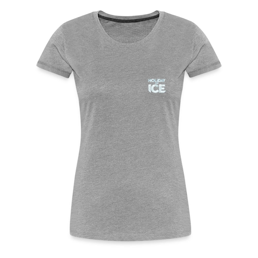 Women’s Premium T-Shirt _ Ice crystal - heather grey