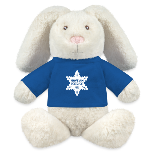MiniFeet® RecycelHase® Bunny Cream - royal blue