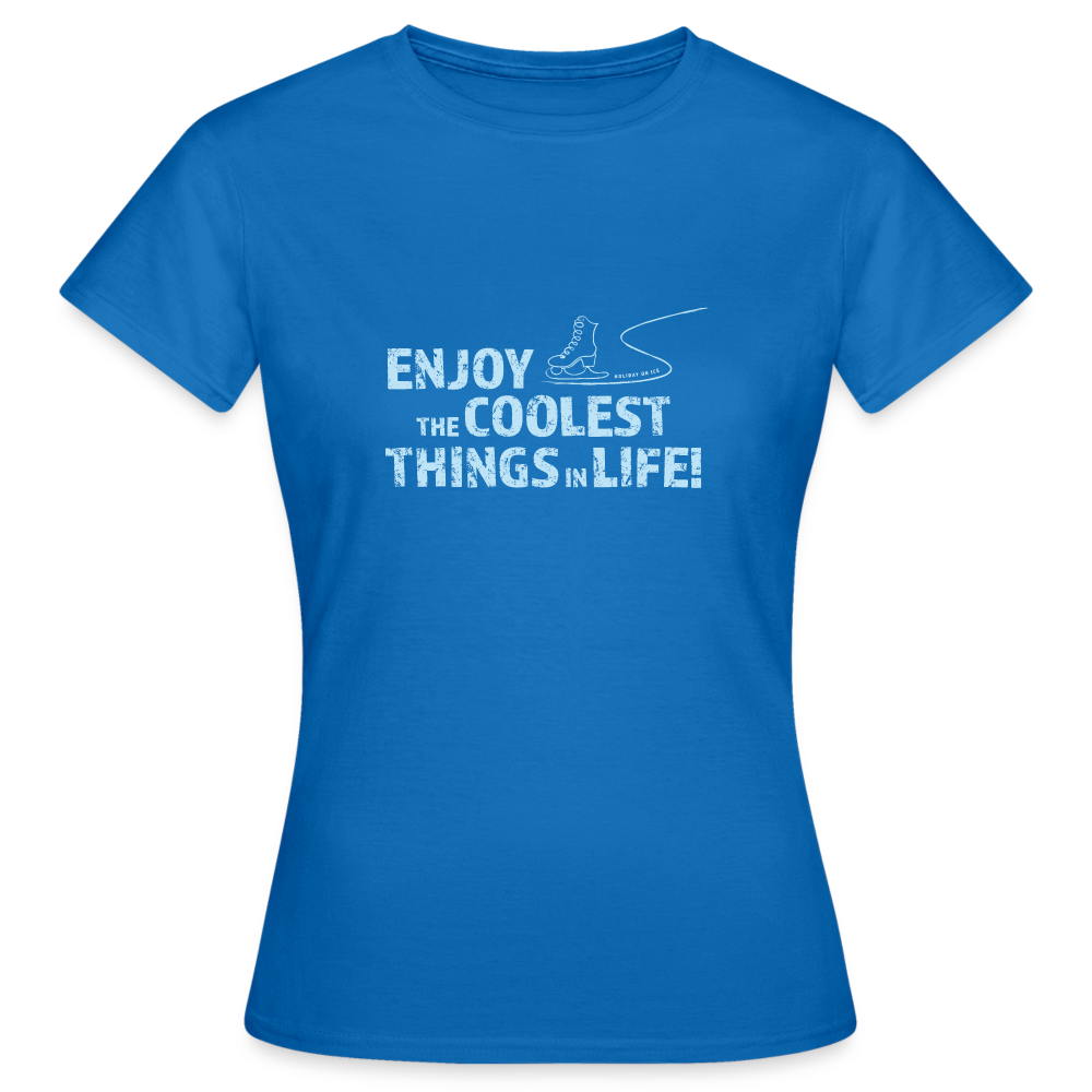 Frauen T-Shirt - royal blue