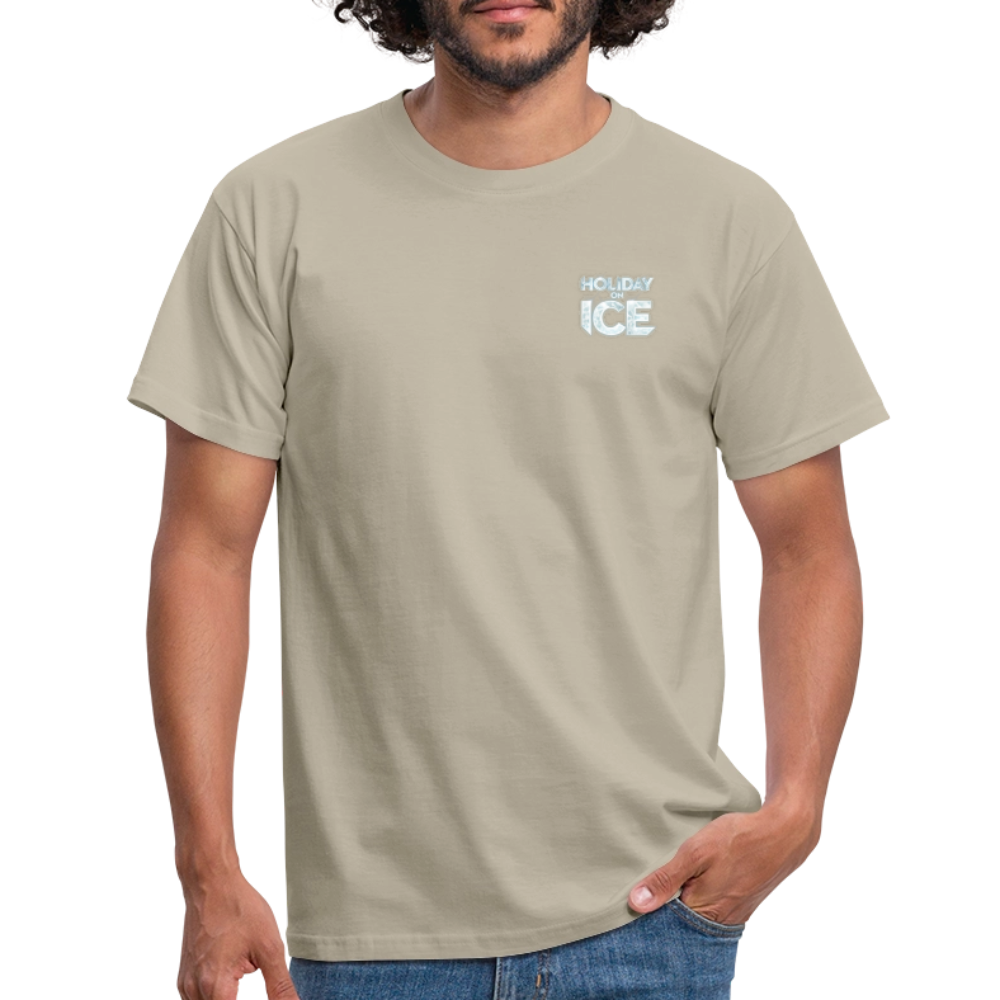 T-Shirt enjoy life - sand beige