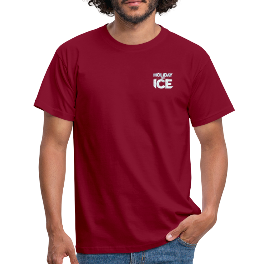 T-Shirt enjoy life - brick red