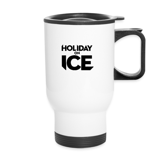 Travel Mug - white