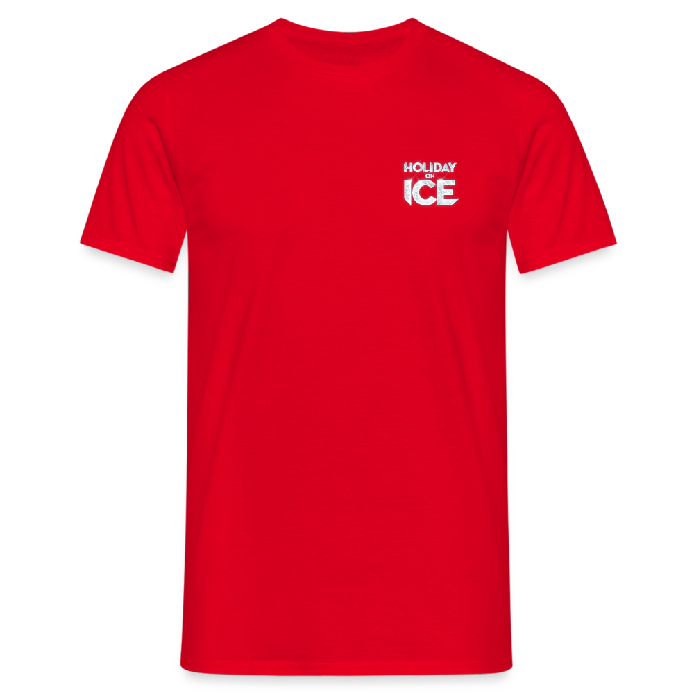 T-Shirt enjoy life - red