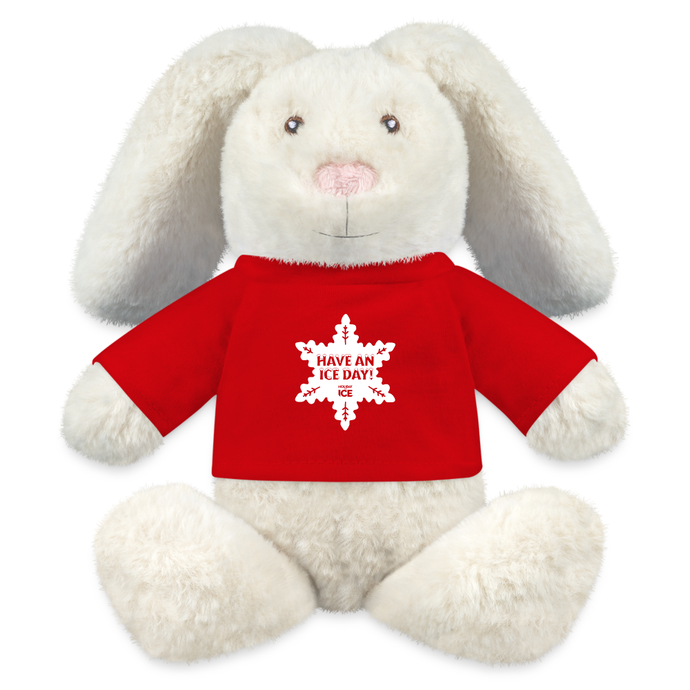 MiniFeet® RecycelHase® Bunny Cream - red