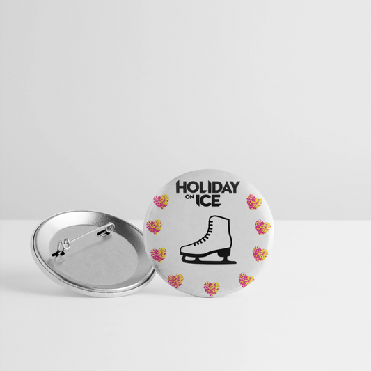 Buttons medium 1.26"/32 mm (5-pack) - white