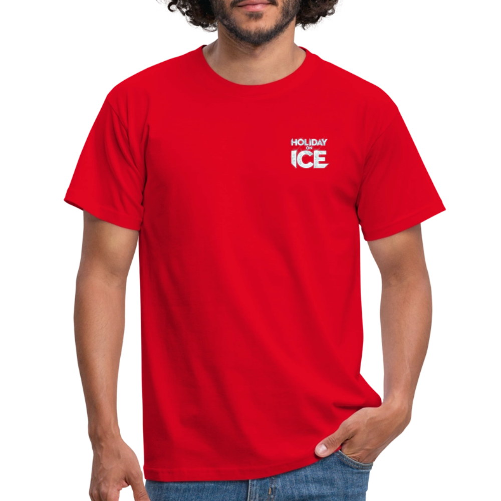 T-Shirt enjoy life - red