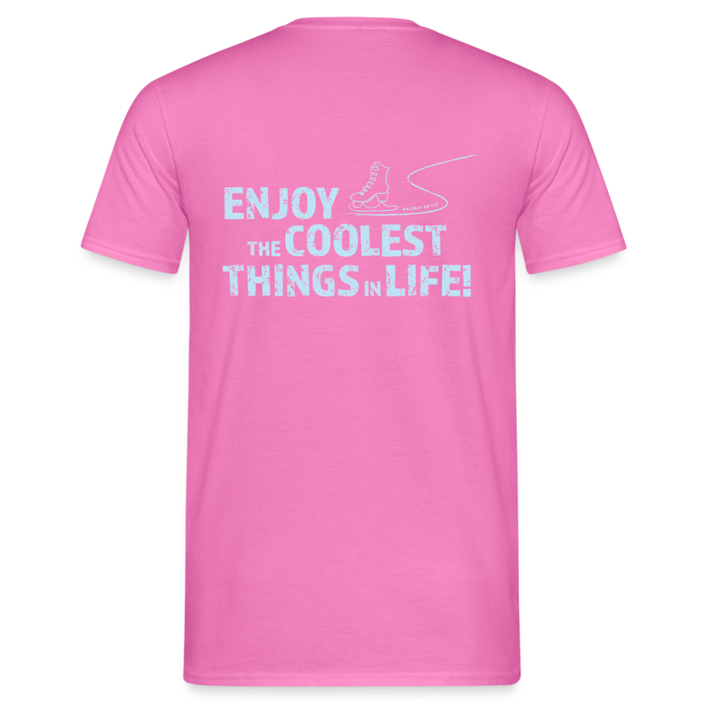 T-Shirt enjoy life - pink
