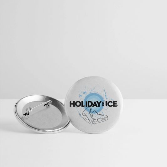 Buttons medium 1.26"/32 mm (5-pack) - white