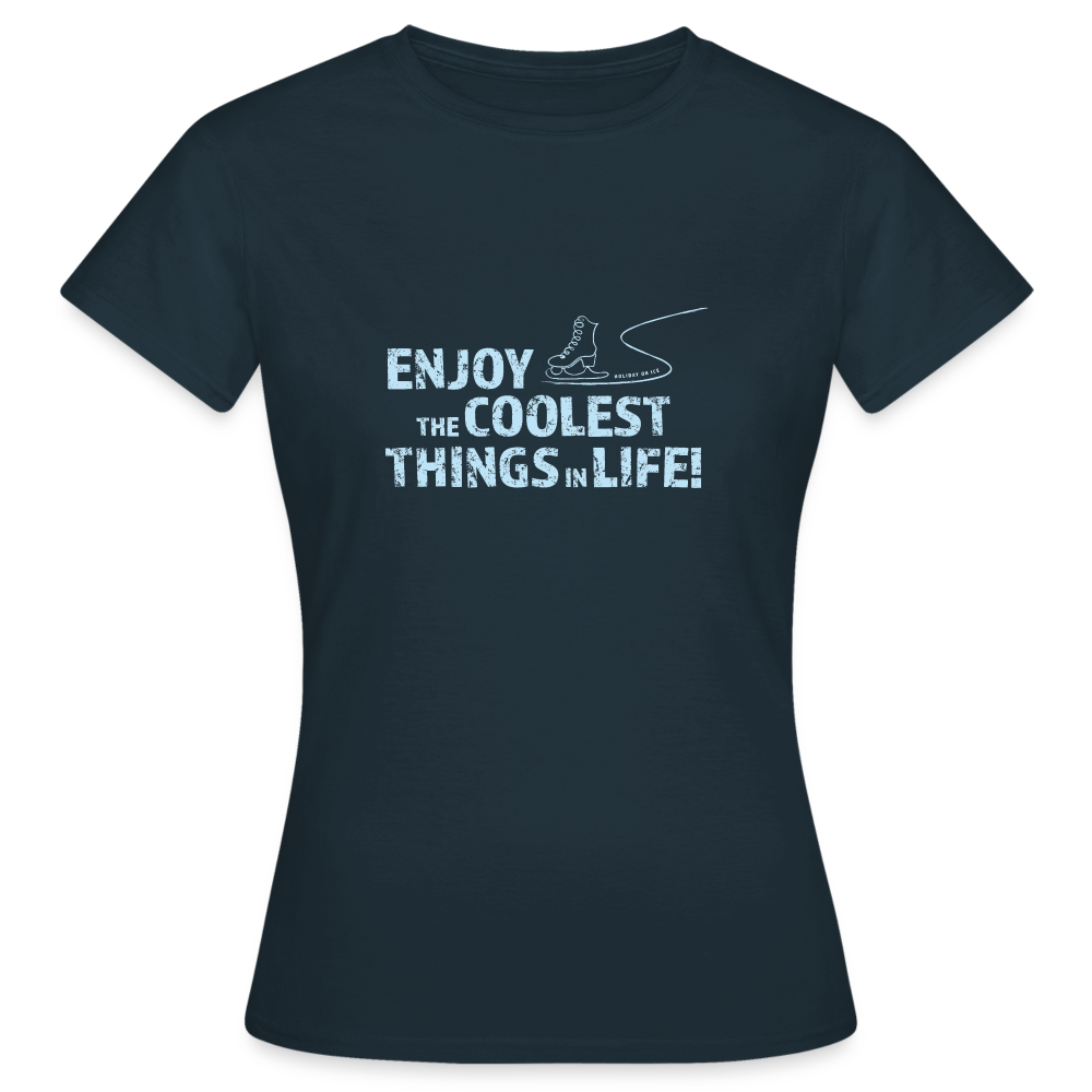 Frauen T-Shirt - navy