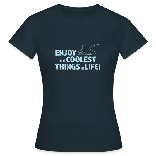 Frauen T-Shirt - navy