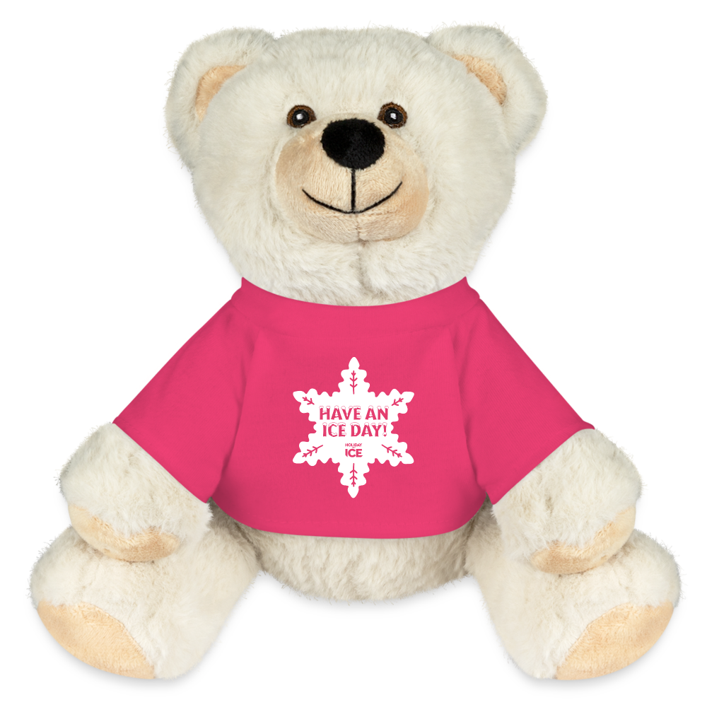 MiniFeet® RecycelBär® Teddy Bear Cream - pink