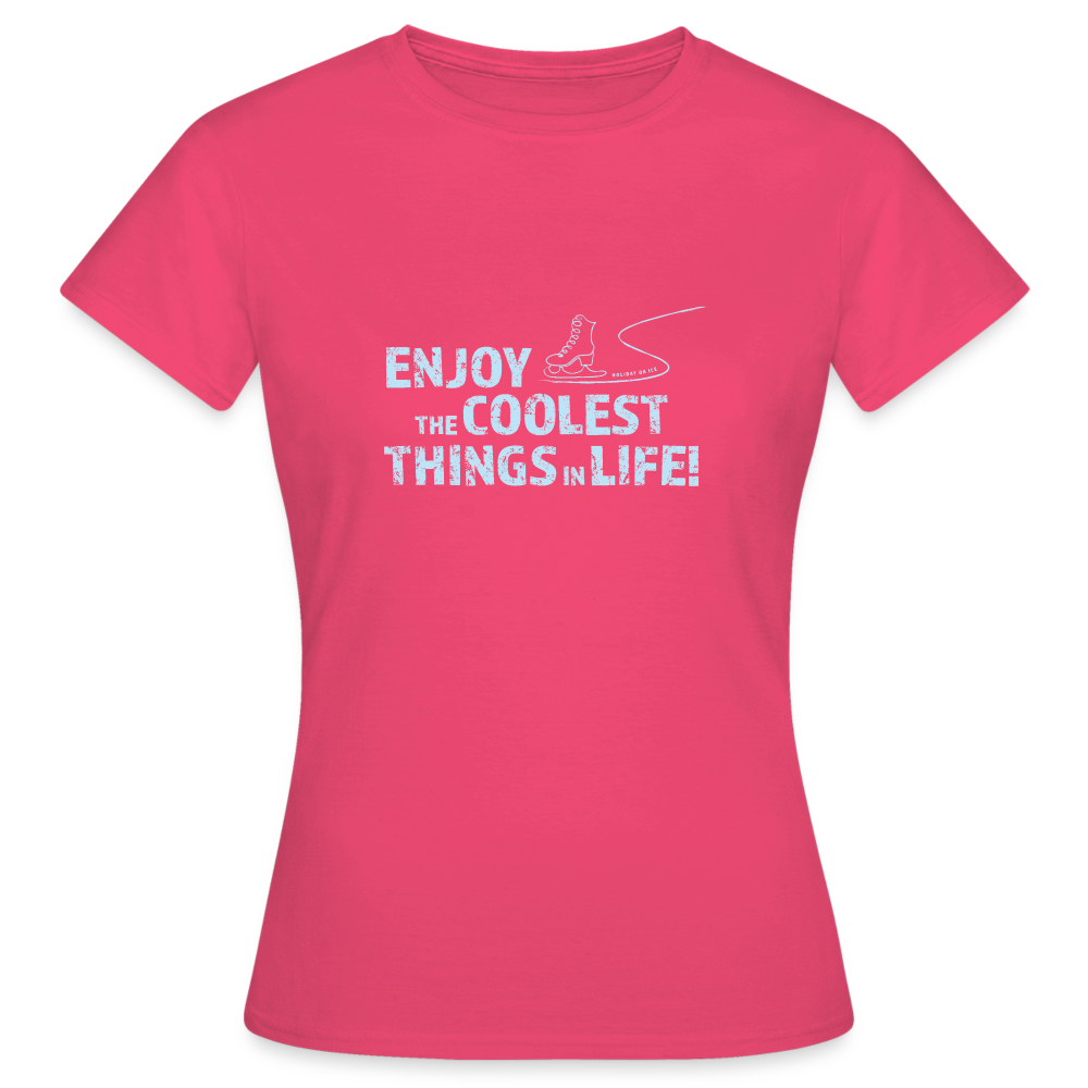 Frauen T-Shirt - azalea