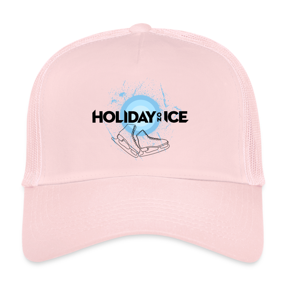 Trucker Cap Holiday skate - pale pink