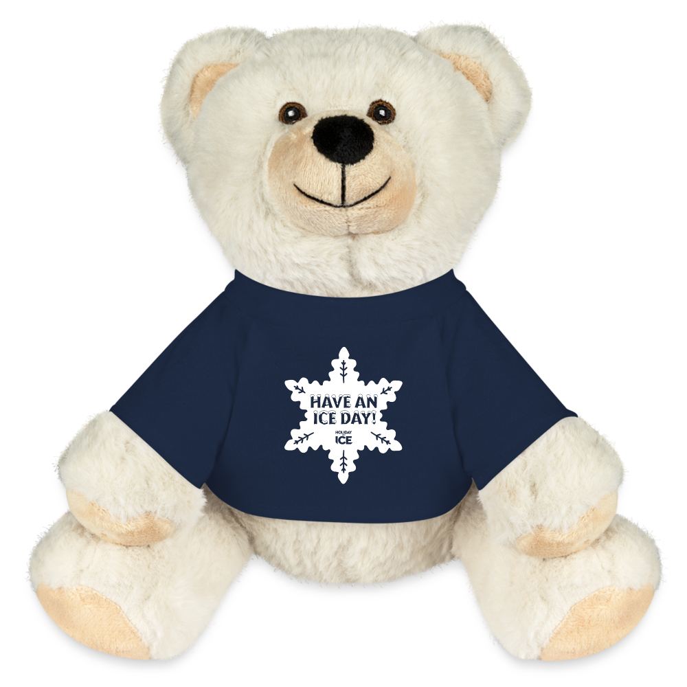 MiniFeet® RecycelBär® Teddy Bear Cream - french navy