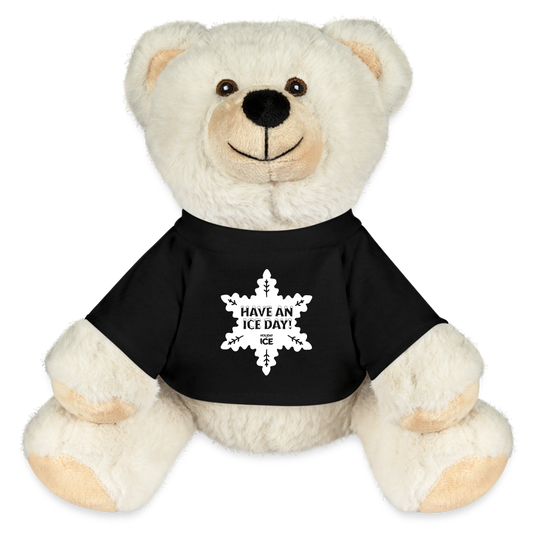 MiniFeet® RecycelBär® Teddy Bear Cream - black
