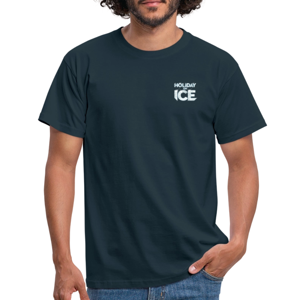 T-Shirt enjoy life - navy