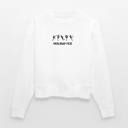 Stanley/Stella CROPSTER Women’s Cropped Organic Sweatshirt - white