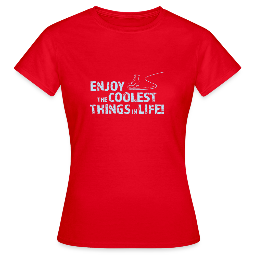 Frauen T-Shirt - red