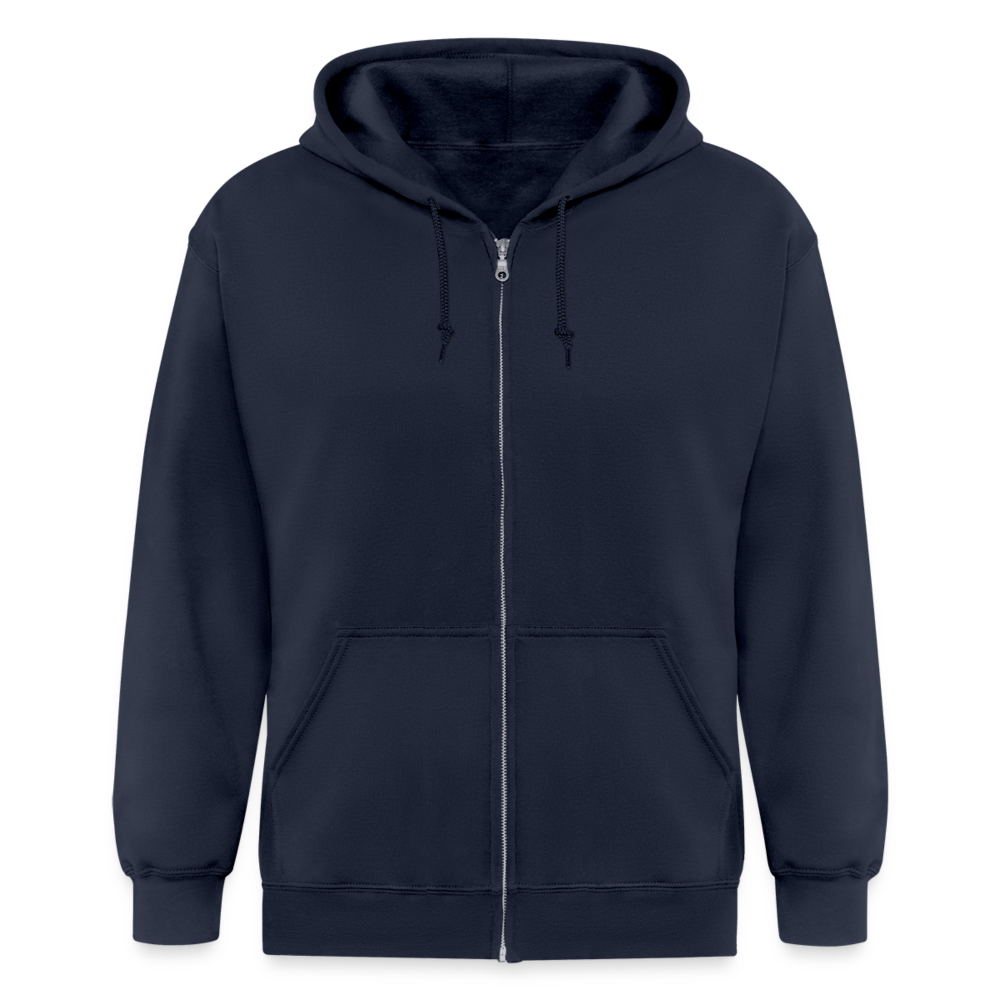 Full zip hoodie Holiday skate - navy