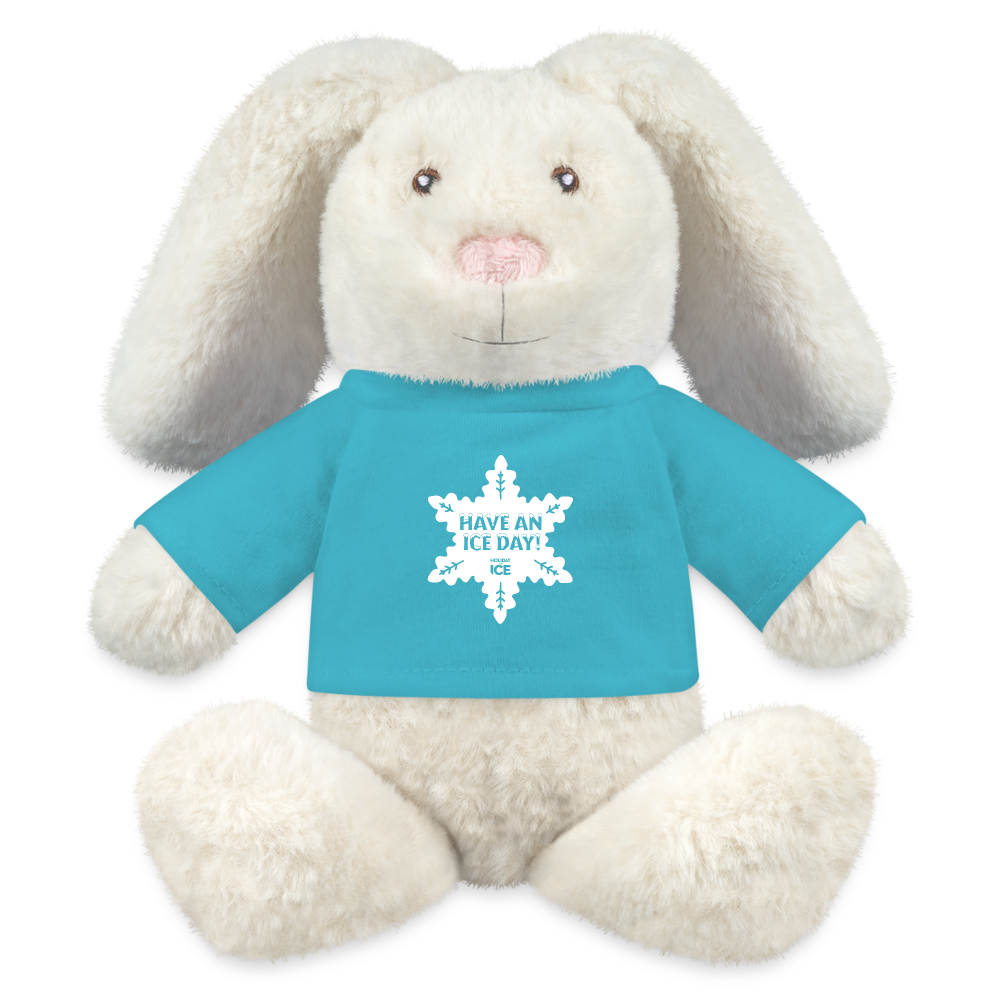 MiniFeet® RecycelHase® Bunny Cream - atoll blue