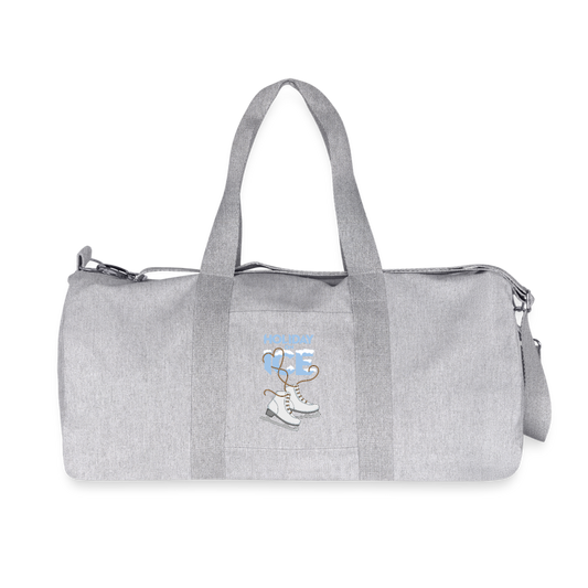 Stanley/Stella Recycled Canvas Duffle Bag - heather grey