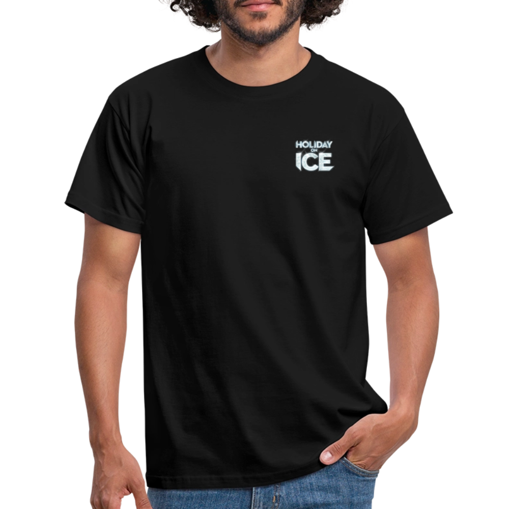 T-Shirt enjoy life - black