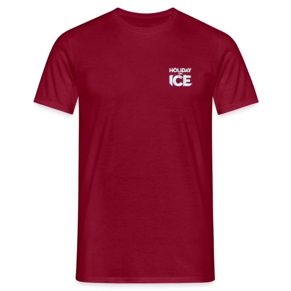 T-Shirt enjoy life - brick red