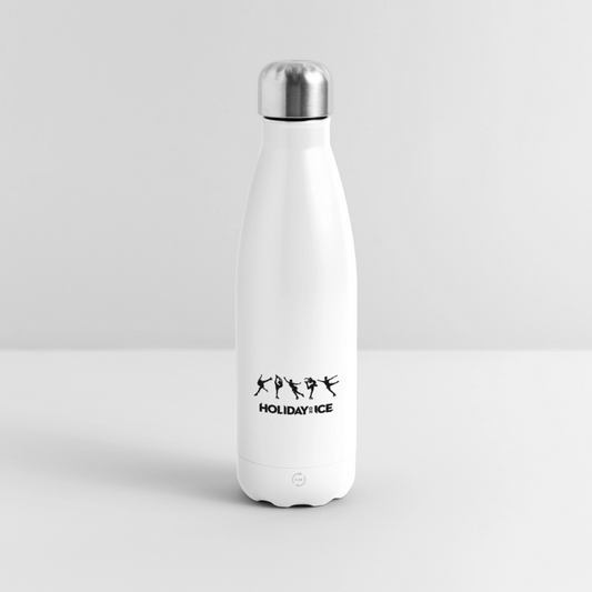 Insulated Water Bottle 500 ml - white