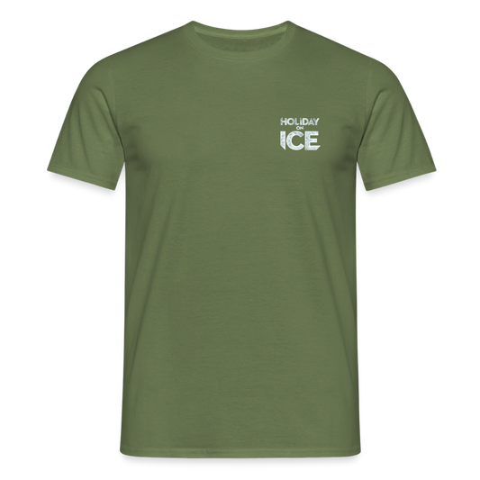 T-Shirt enjoy life - military green