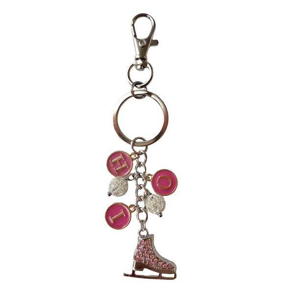 Key ring HOI - pink
