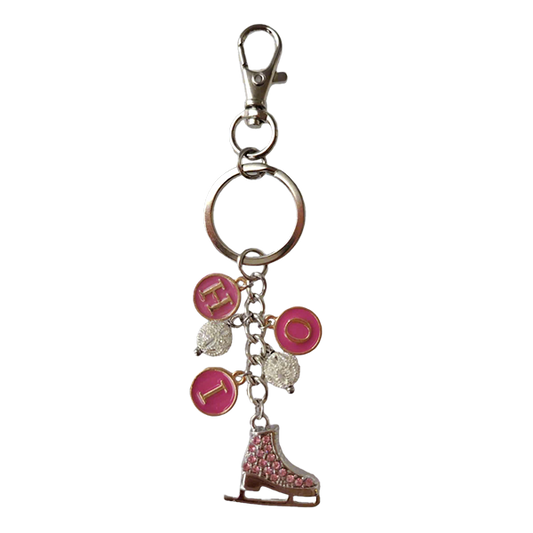 Key ring HOI - pink