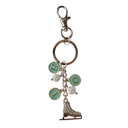 Key ring HOI - green