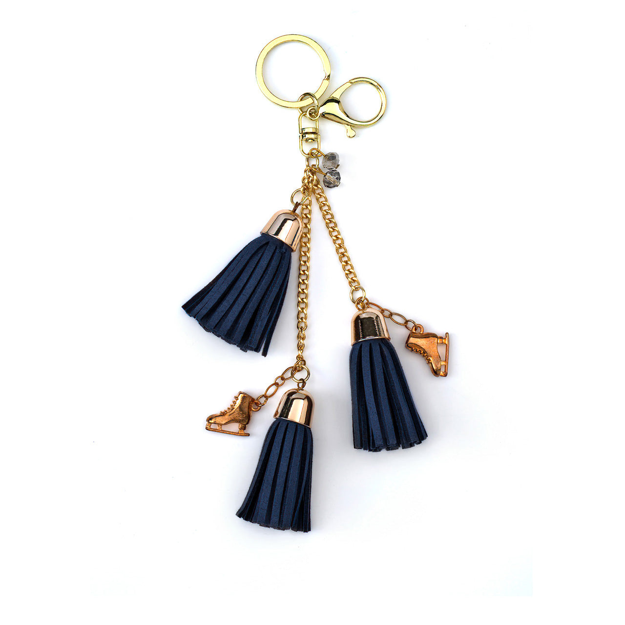 Key ring 'Glamour' - Blue