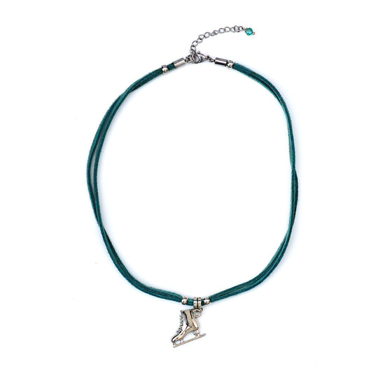 Kette „Lovely Suede“ - grün