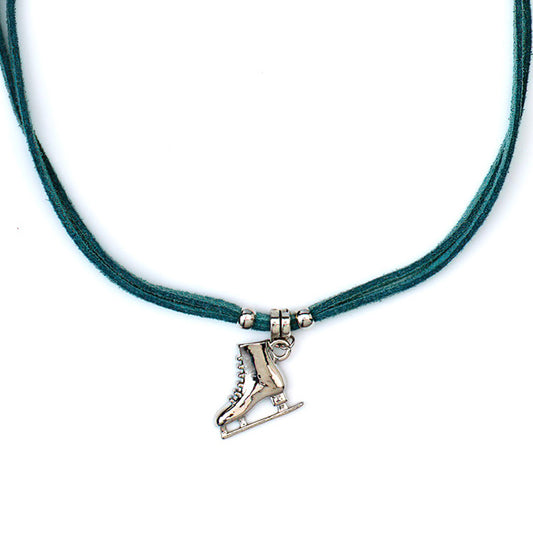 Kette „Lovely Suede“ - grün