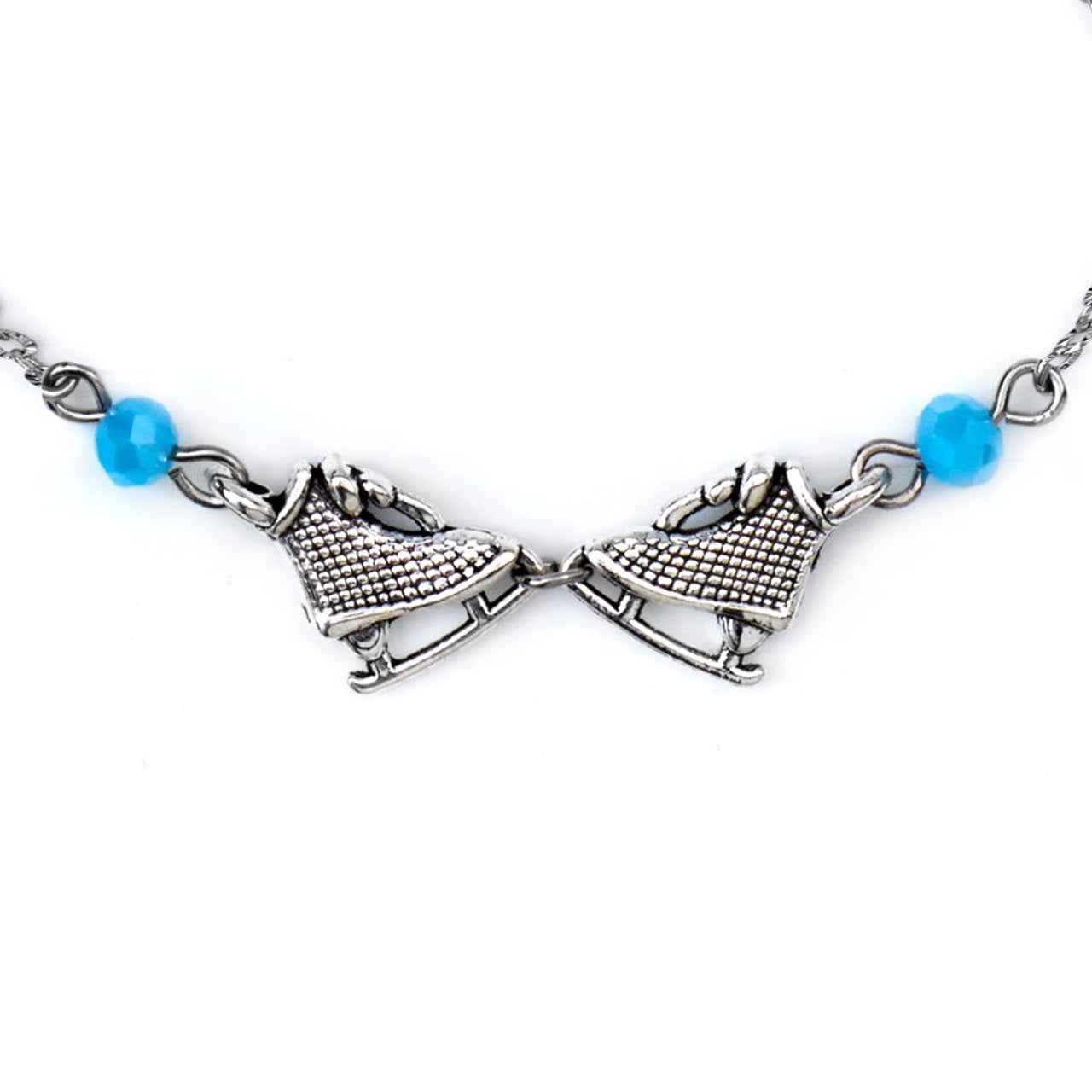 Armband 'Kissing Skates'