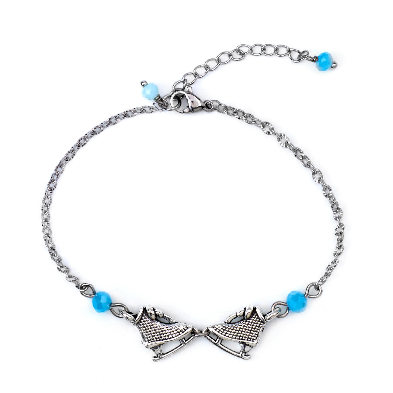 Armband 'Kissing Skates'