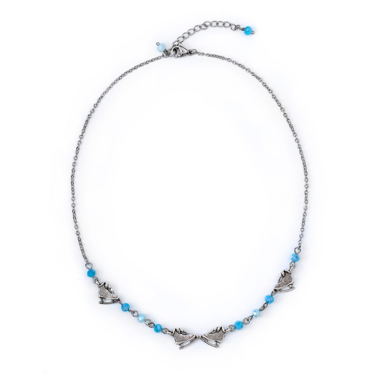 Ketting 'Kissing Skates'