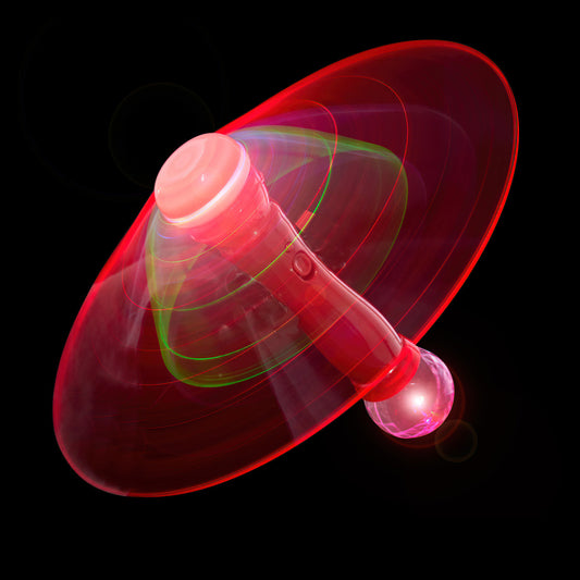 LED Prism Spinning Light Infinity