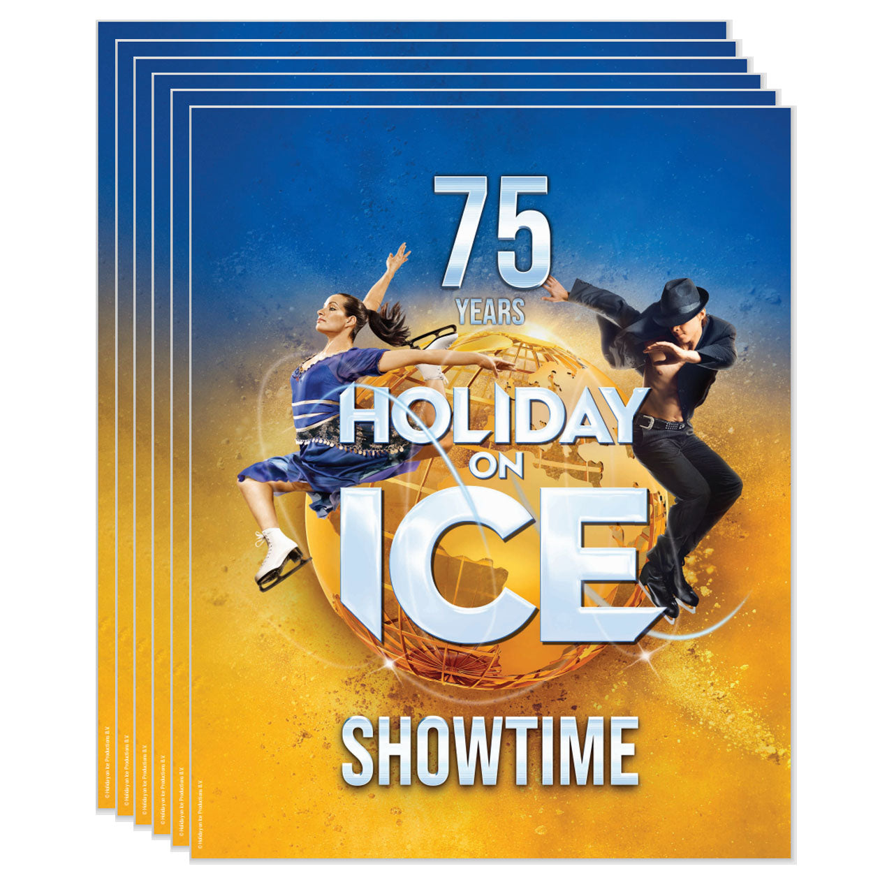 Programmaboek SHOWTIME (DU)