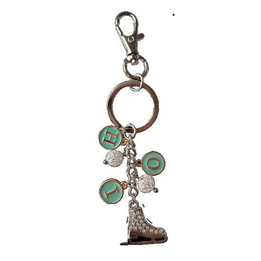 Key ring HOI - green