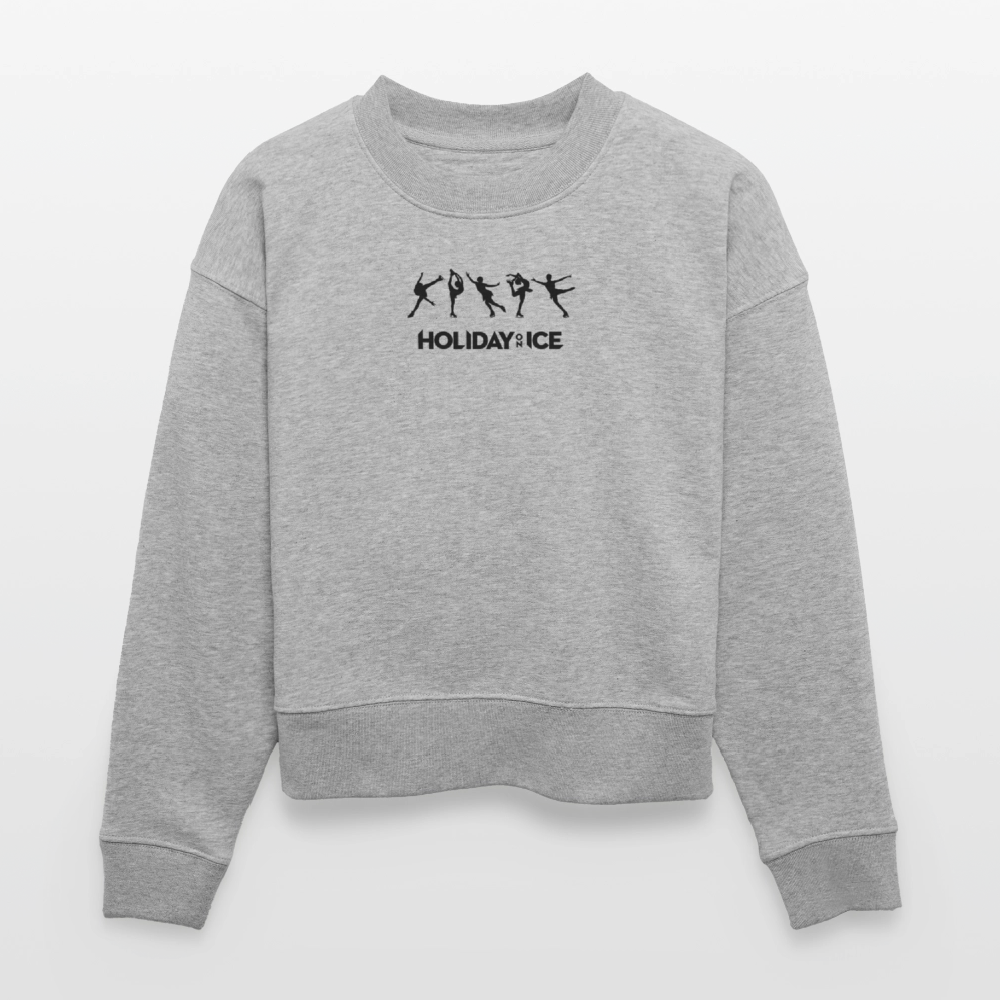 Stanley/Stella CROPSTER Women’s Cropped Organic Sweatshirt - heather grey