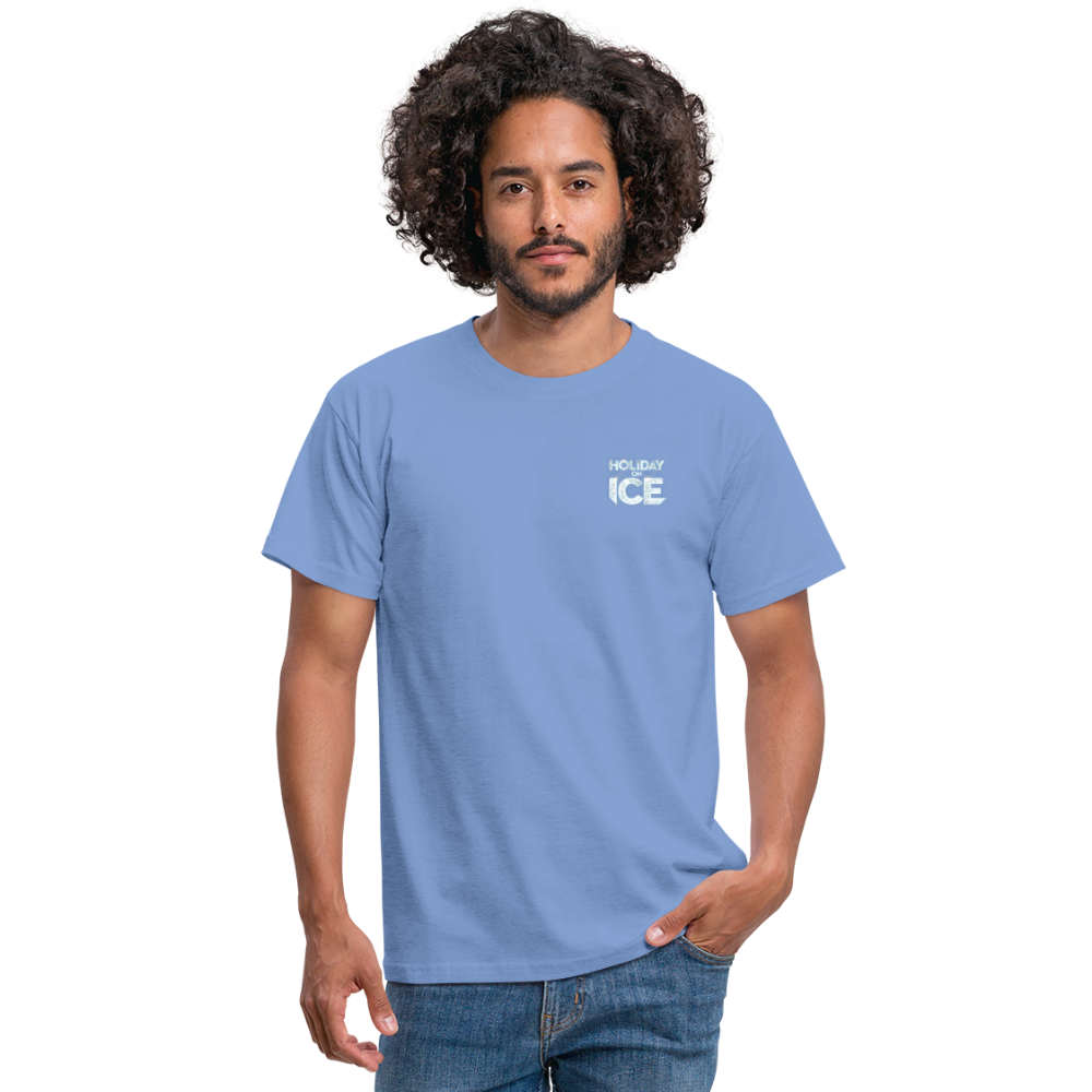 T-Shirt enjoy life - carolina blue