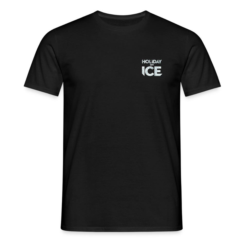 T-Shirt enjoy life - black
