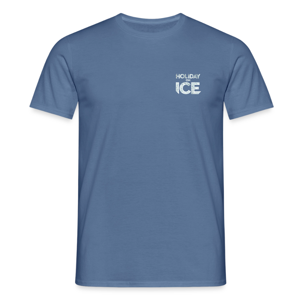 T-Shirt enjoy life - dove blue 
