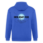 Full zip hoodie Holiday skate - Königsblau