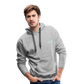 Hoodie Holiday skate - Grau meliert