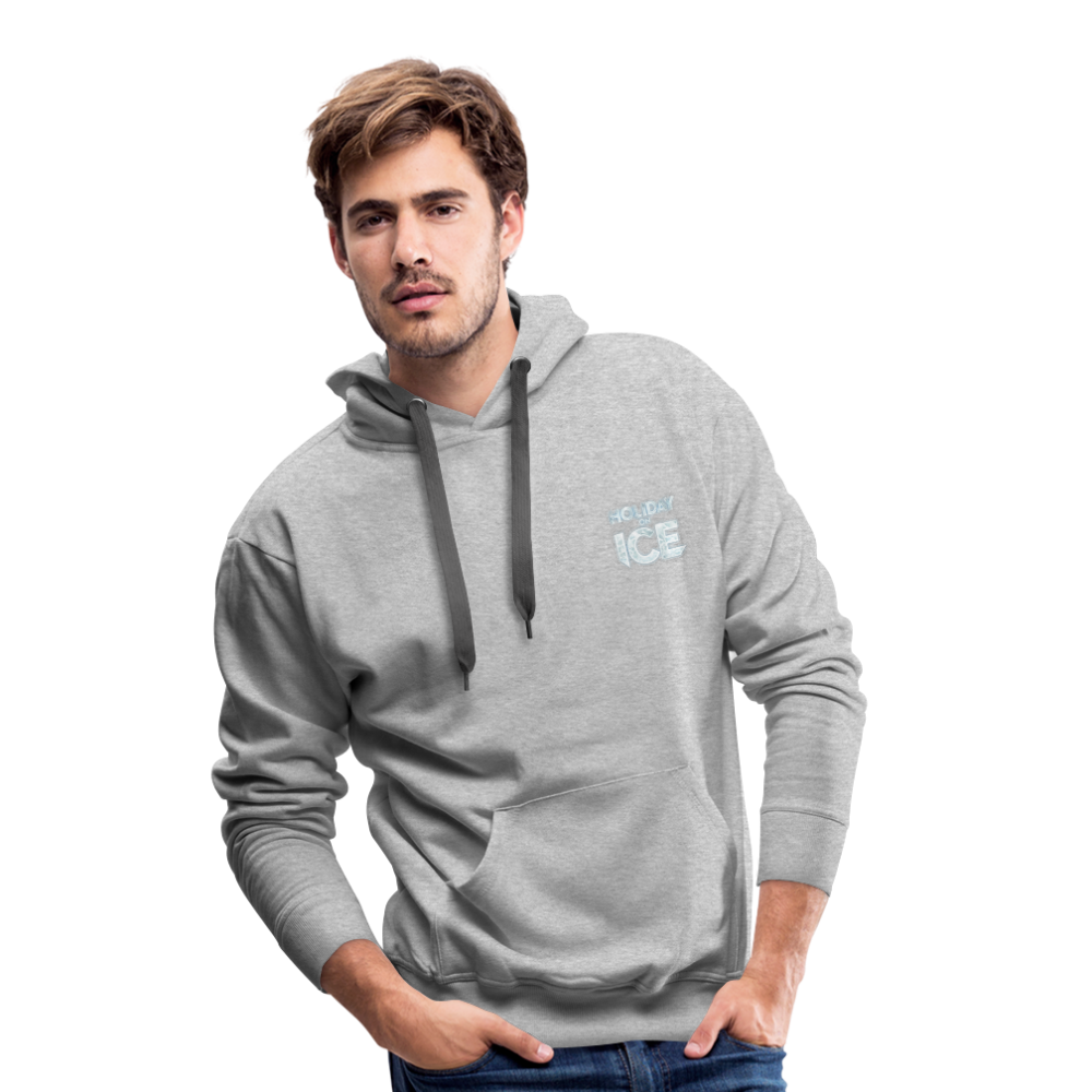 Hoodie Holiday skate - Grau meliert