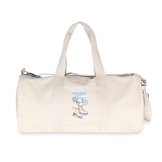 Stanley/Stella Recycled Canvas Duffle Bag - natural