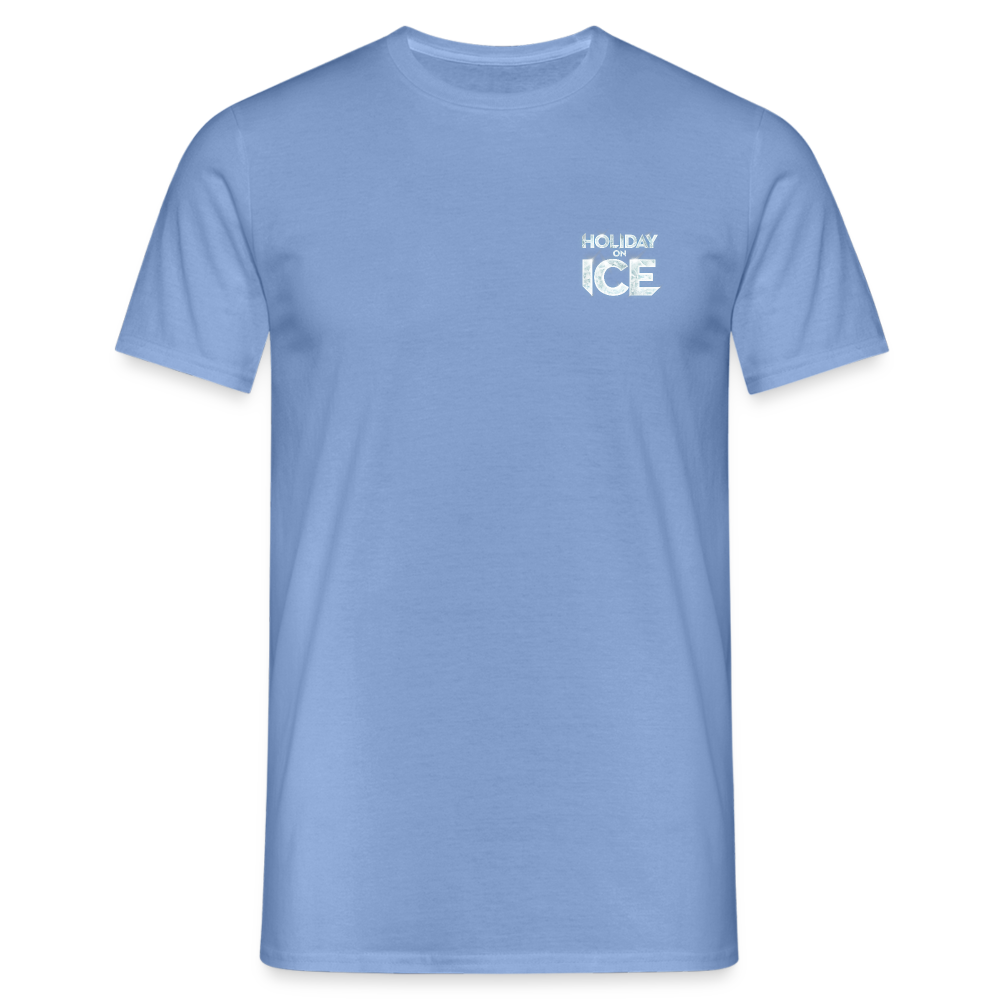 T-Shirt enjoy life - carolina blue